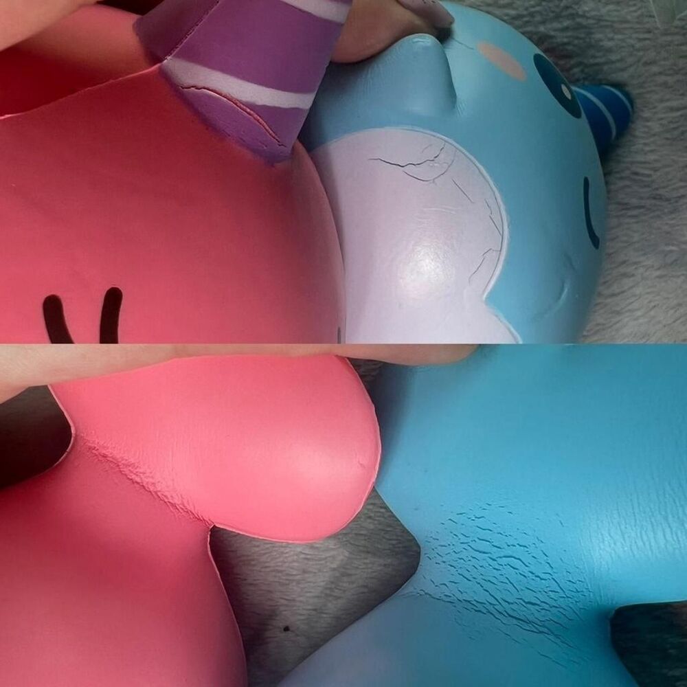 IBLOOM jumbo Millie The Whale and Billie The Whale squishy set - Picture 8 of 8
